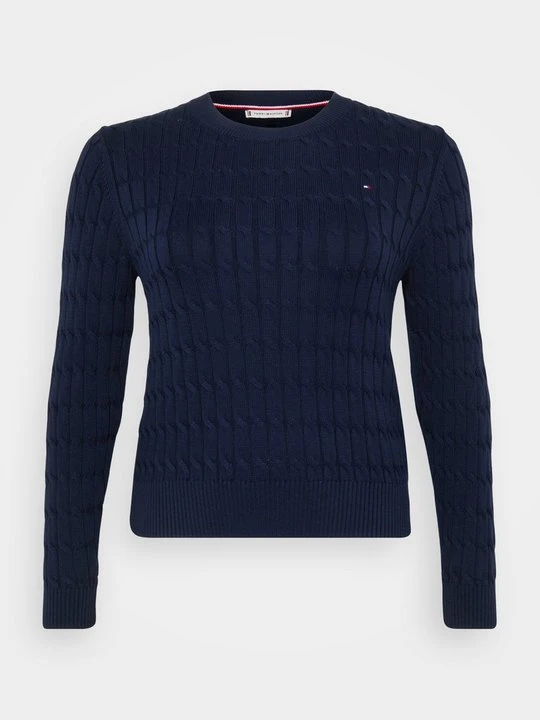 Zdjęcie produktu Sweter Tommy Hilfiger granatowy