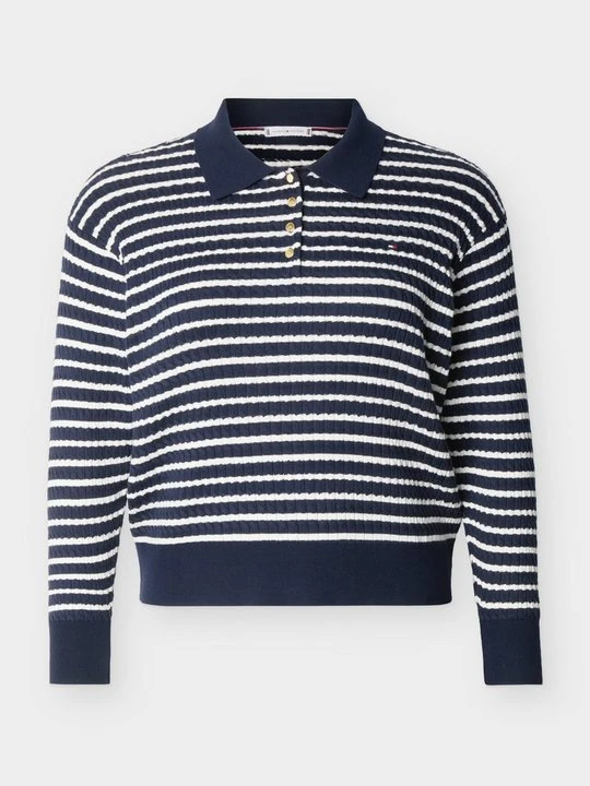 Zdjęcie produktu Sweter Tommy Hilfiger granatowy