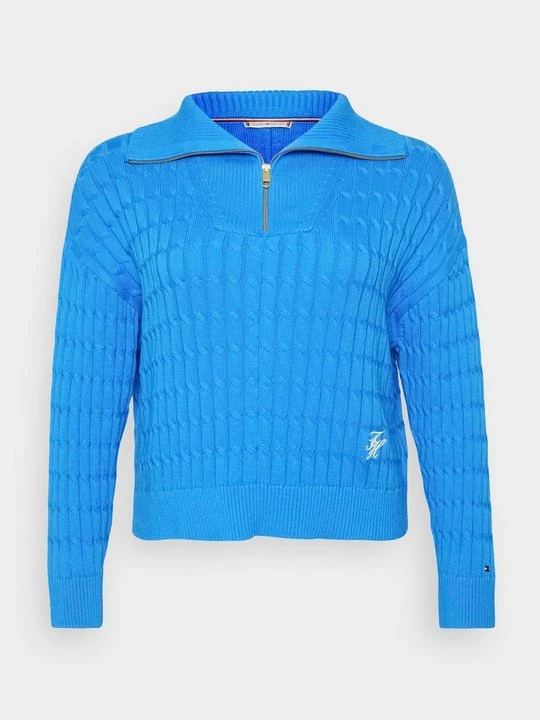 Zdjęcie produktu Sweter Tommy Hilfiger niebieski
