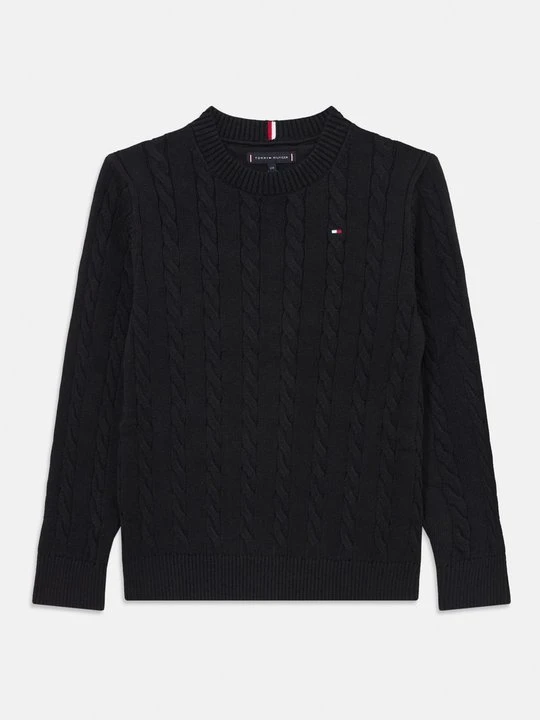 Zdjęcie produktu Sweter Tommy Hilfiger czarny