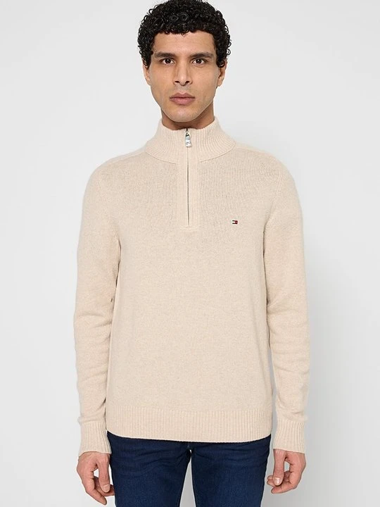 Zdjęcie produktu Sweter Tommy Hilfiger czerwony