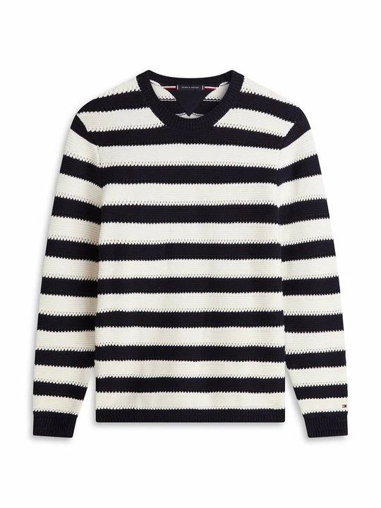 Zdjęcie produktu Sweter Tommy Hilfiger granatowy