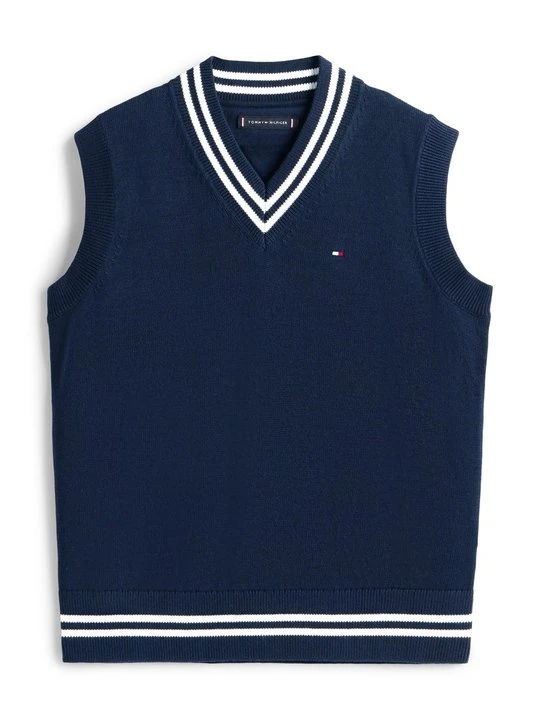 Zdjęcie produktu Sweter Tommy Hilfiger granatowy