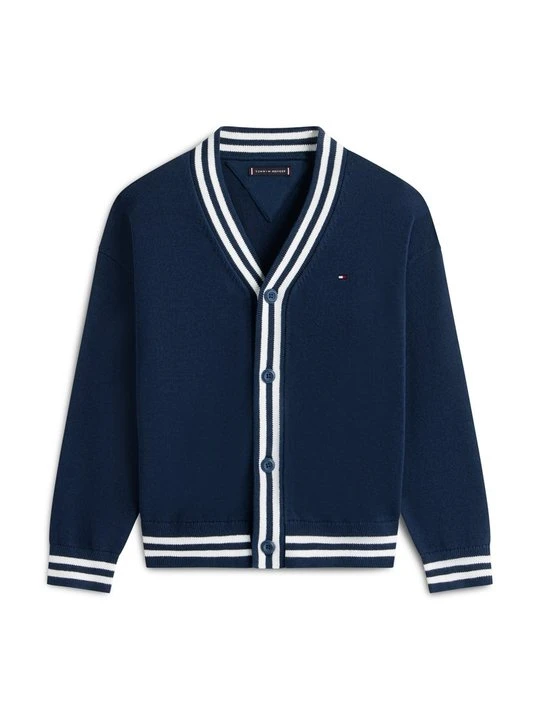Zdjęcie produktu Sweter Tommy Hilfiger granatowy