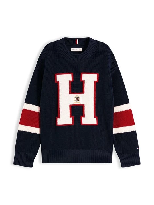 Zdjęcie produktu Sweter Tommy Hilfiger granatowy