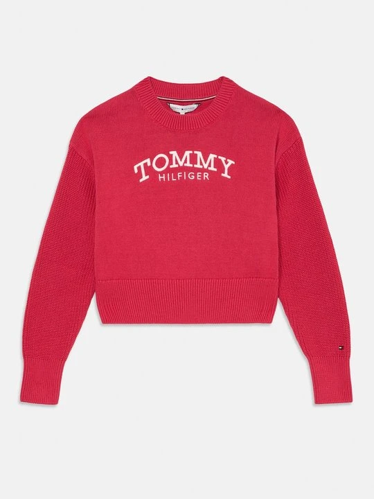 Zdjęcie produktu Sweter Tommy Hilfiger jasnoczerwony