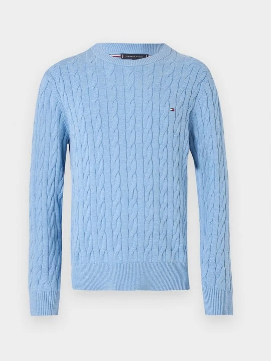 Zdjęcie produktu Sweter Tommy Hilfiger jasnoniebieski
