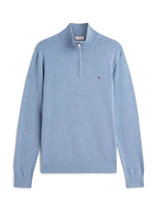 Zdjęcie produktu Sweter Tommy Hilfiger jasnoniebieski
