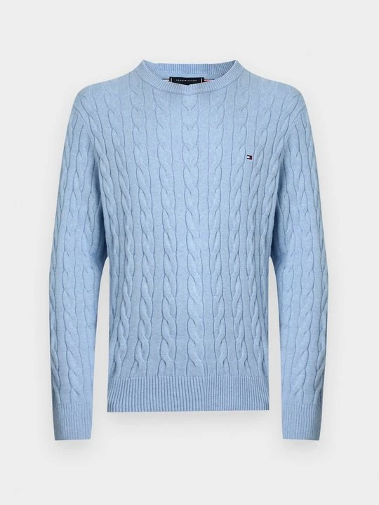 Zdjęcie produktu Sweter Tommy Hilfiger jasnoniebieski