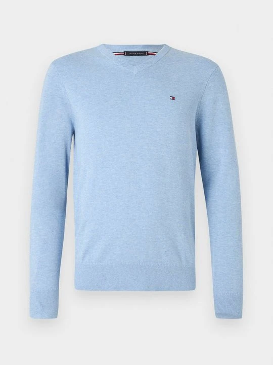 Zdjęcie produktu Sweter Tommy Hilfiger jasnoniebieski