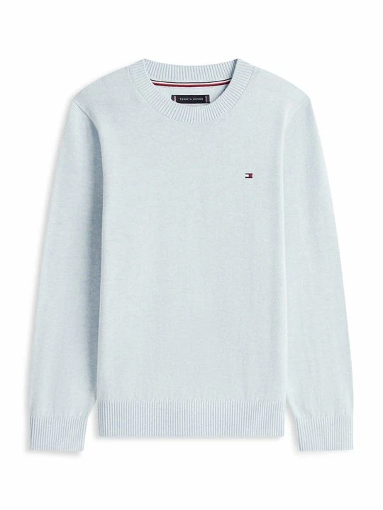 Zdjęcie produktu Sweter Tommy Hilfiger jasnoniebieski