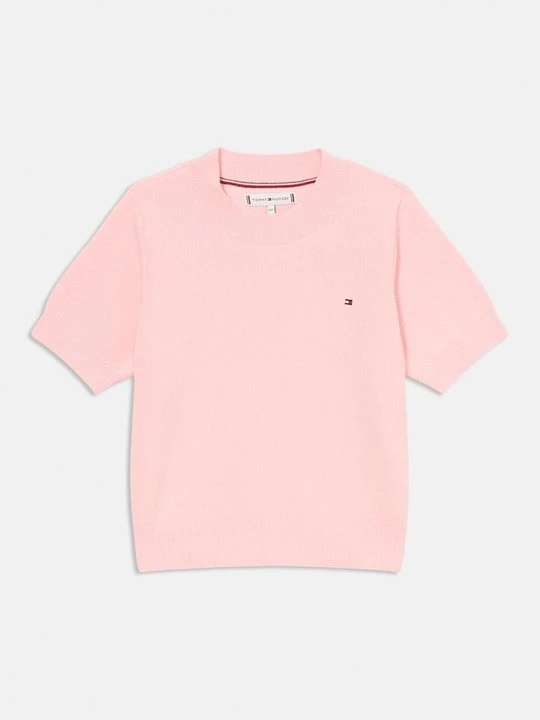 Zdjęcie produktu Sweter Tommy Hilfiger jasnoróżowy