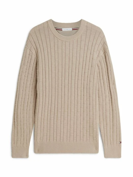 Zdjęcie produktu Sweter Tommy Hilfiger khaki