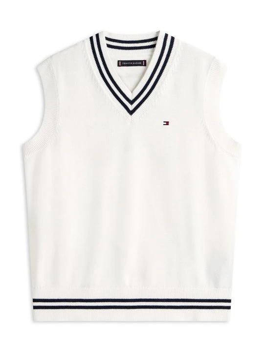 Zdjęcie produktu Sweter Tommy Hilfiger mleczny