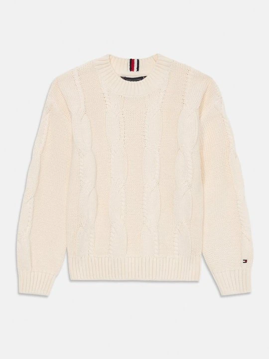 Zdjęcie produktu Sweter Tommy Hilfiger mleczny