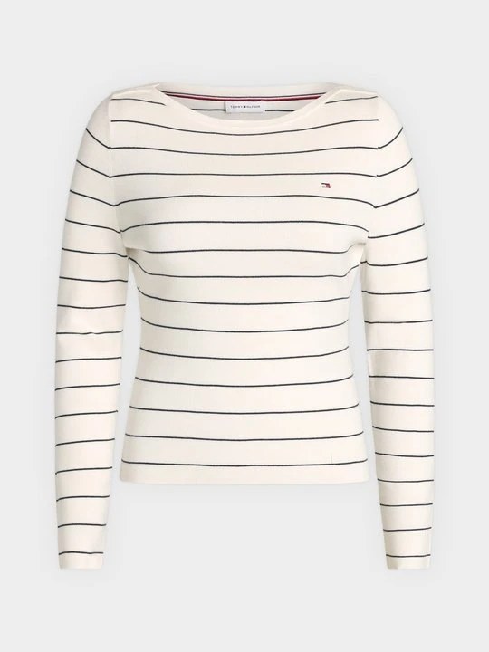 Zdjęcie produktu Sweter Tommy Hilfiger mleczny