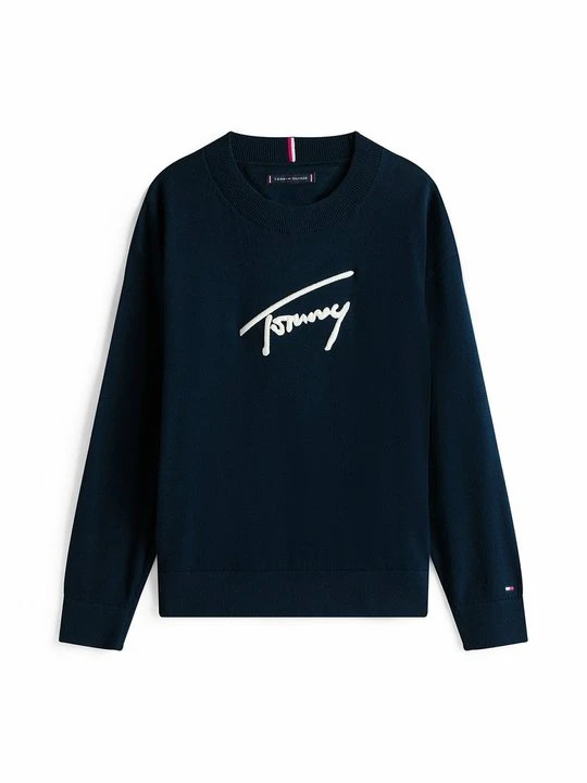 Zdjęcie produktu Sweter Tommy Hilfiger niebieski