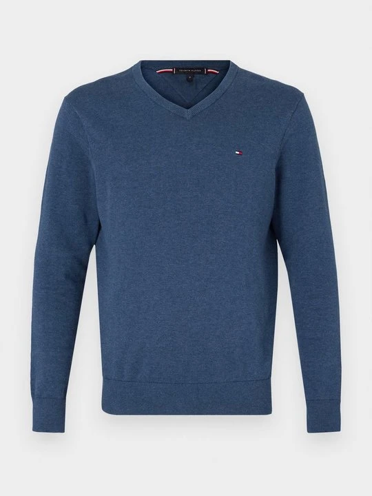 Zdjęcie produktu Sweter Tommy Hilfiger niebieski