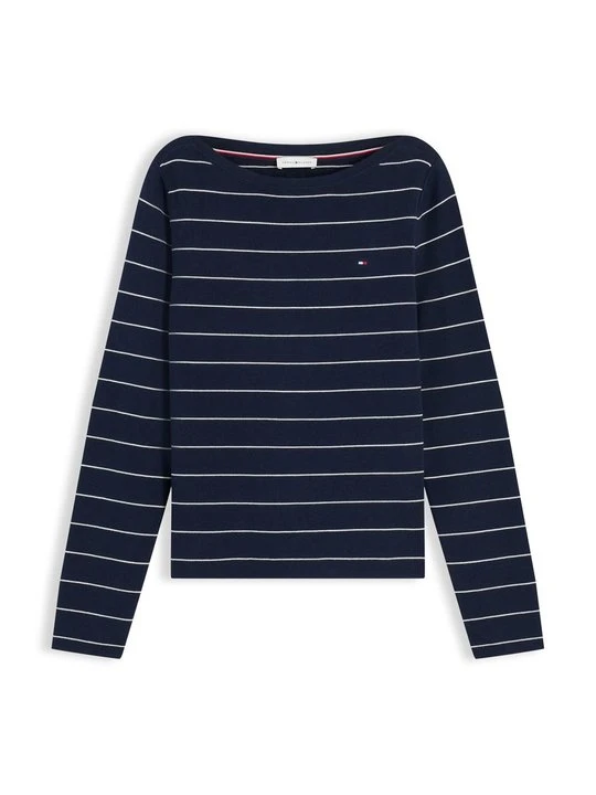 Zdjęcie produktu Sweter Tommy Hilfiger niebieski