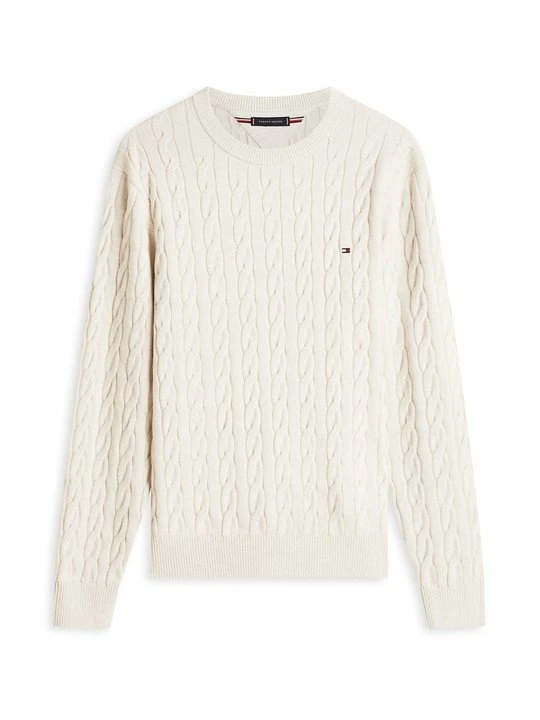 Zdjęcie produktu Sweter Tommy Hilfiger piaskowy