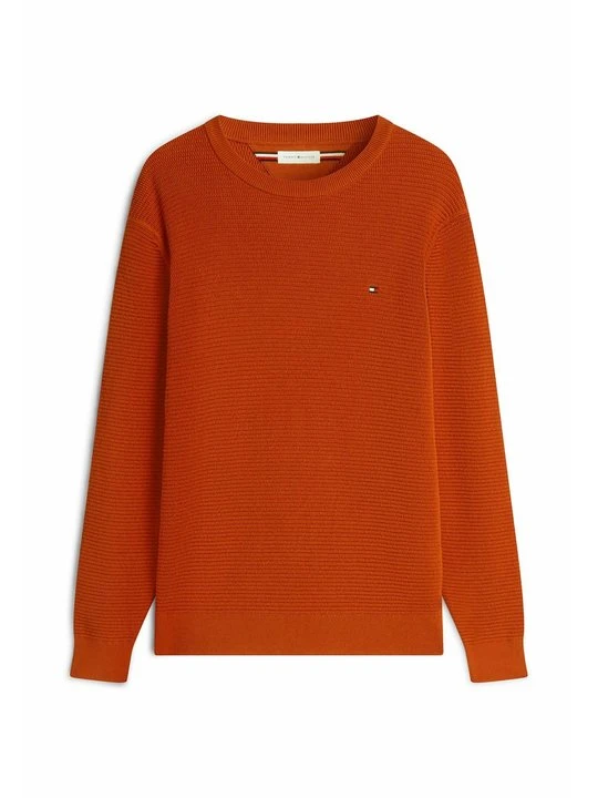 Zdjęcie produktu Sweter Tommy Hilfiger pomarańczowy