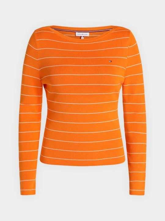 Zdjęcie produktu Sweter Tommy Hilfiger pomarańczowy