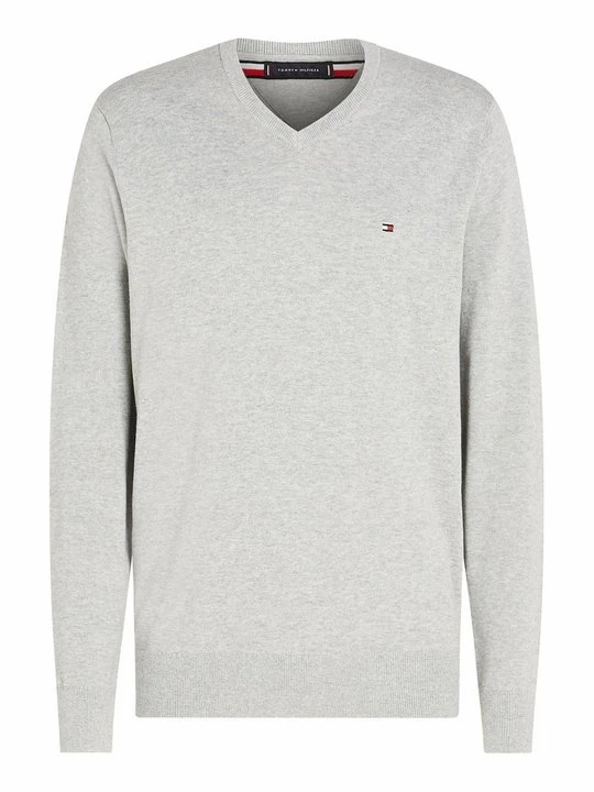 Zdjęcie produktu Sweter Tommy Hilfiger szary