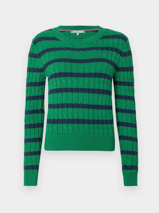Zdjęcie produktu Sweter Tommy Hilfiger zielony