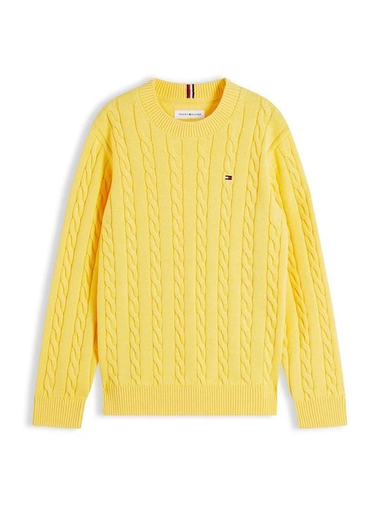 Zdjęcie produktu Sweter Tommy Hilfiger żółty