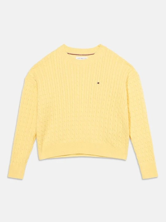 Zdjęcie produktu Sweter Tommy Hilfiger żółty