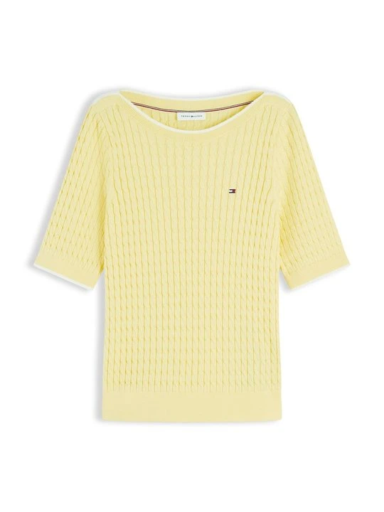 Zdjęcie produktu Sweter Tommy Hilfiger żółty