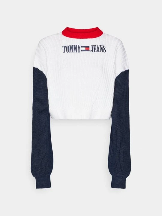 Zdjęcie produktu Sweter Tommy Jeans biały