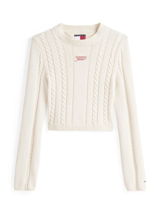 Zdjęcie produktu Sweter Tommy Jeans biały