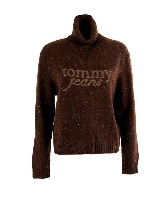Zdjęcie produktu Sweter Tommy Jeans brązowy