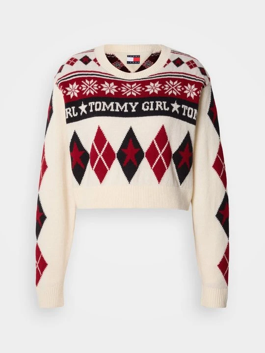 Zdjęcie produktu Sweter Tommy Jeans mleczny