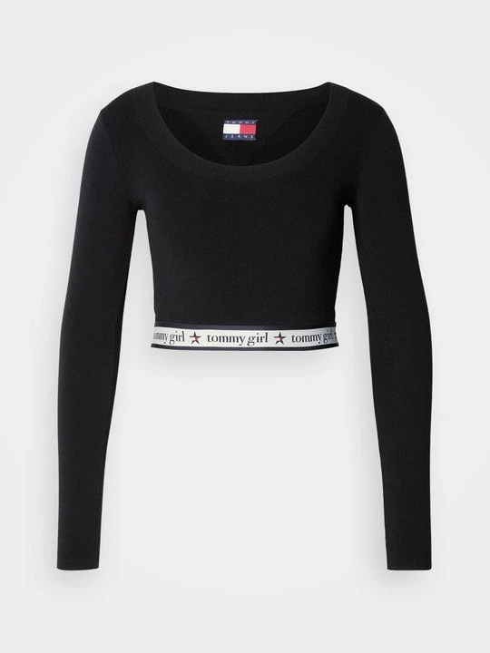 Zdjęcie produktu Sweter Tommy Jeans czarny