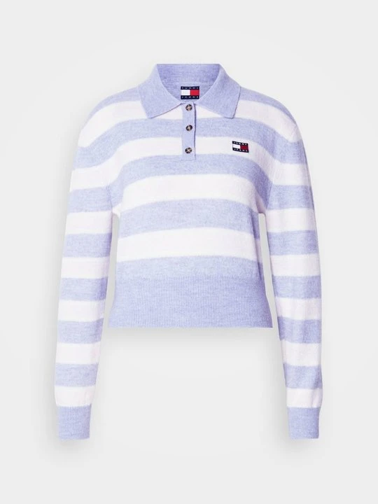 Zdjęcie produktu Sweter Tommy Jeans liliowy