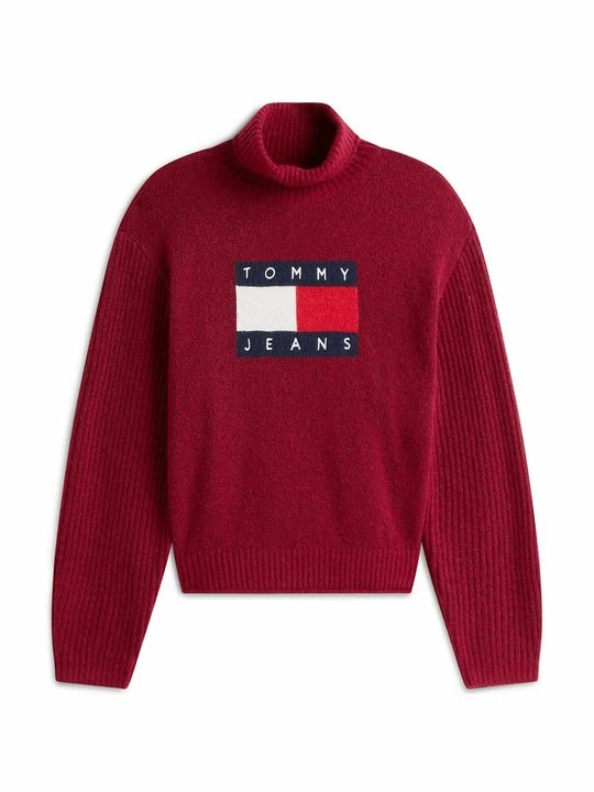 Zdjęcie produktu Sweter Tommy Jeans czerwony