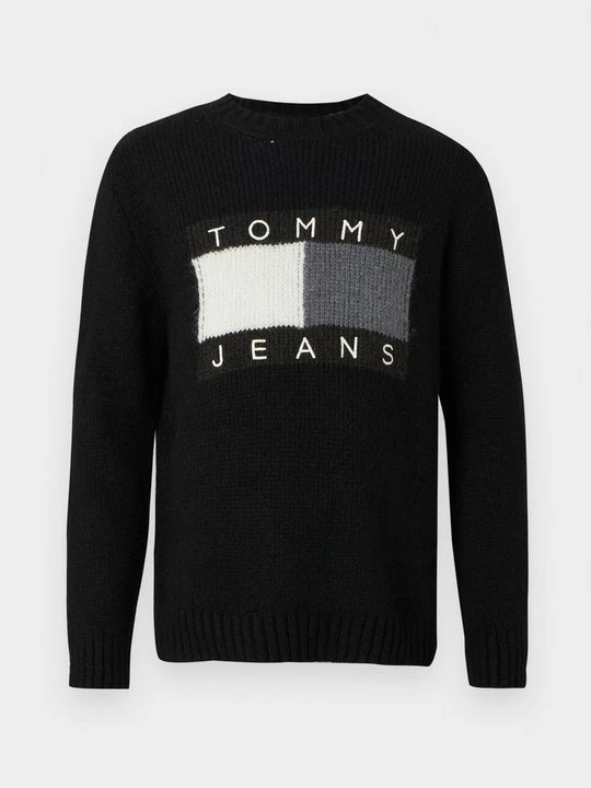 Zdjęcie produktu Sweter Tommy Jeans czarny