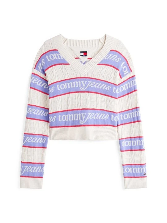 Zdjęcie produktu Sweter Tommy Jeans biały