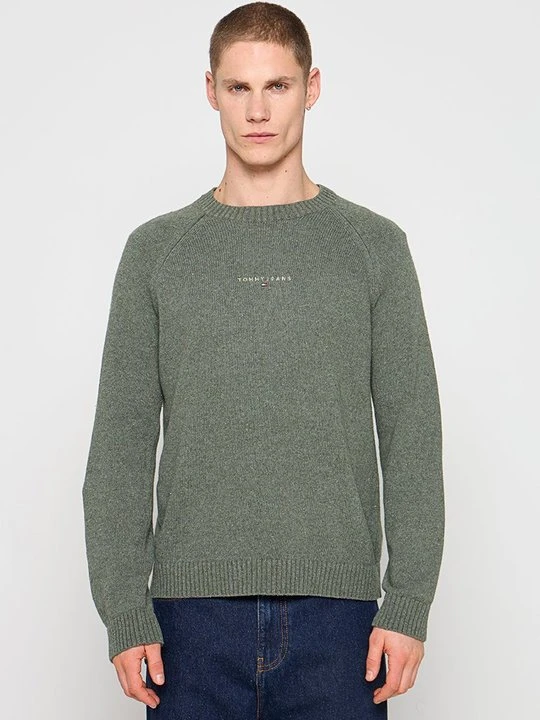 Zdjęcie produktu Sweter Tommy Jeans zielony