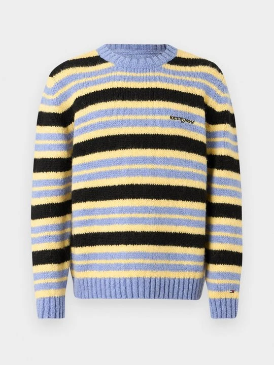 Zdjęcie produktu Sweter Tommy Jeans jasnoniebieski