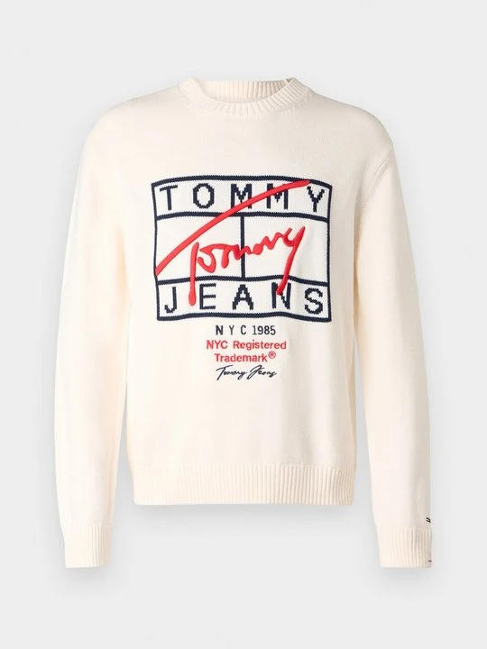 Zdjęcie produktu Sweter Tommy Jeans biały