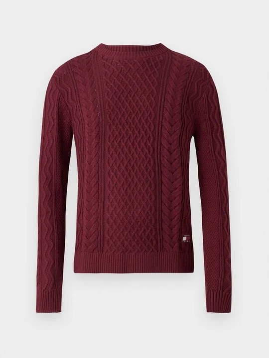 Zdjęcie produktu Sweter Tommy Jeans czerwony