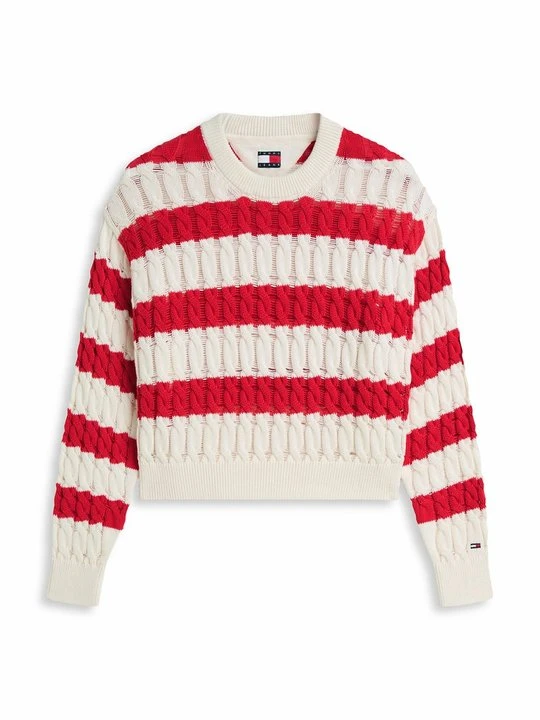 Zdjęcie produktu Sweter Tommy Jeans czerwony