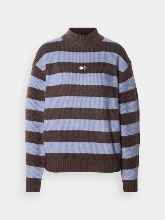 Zdjęcie produktu Sweter Tommy Jeans liliowy