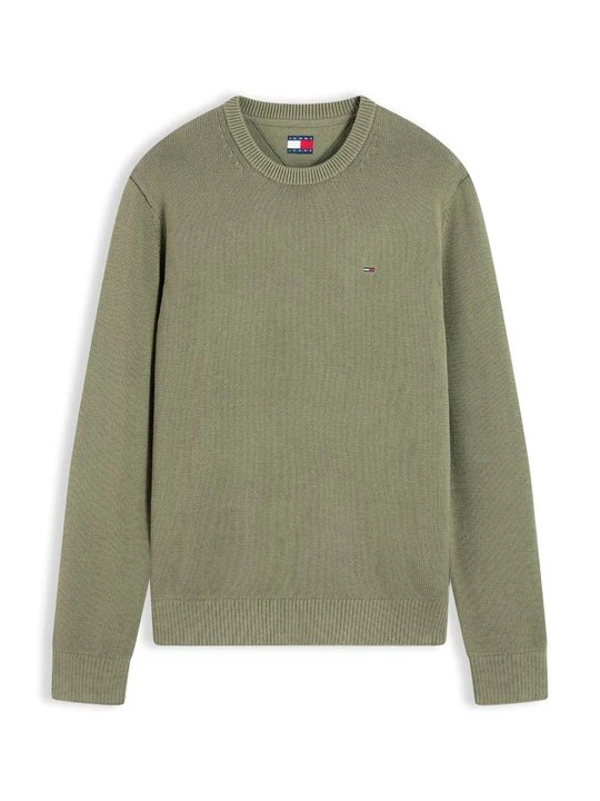 Zdjęcie produktu Sweter Tommy Jeans oliwkowy