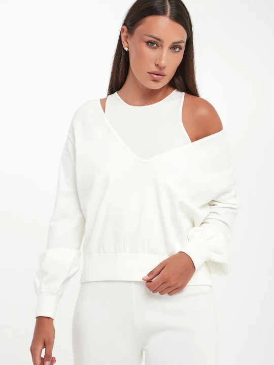 Zdjęcie produktu Sweter + top damski Ottone MM