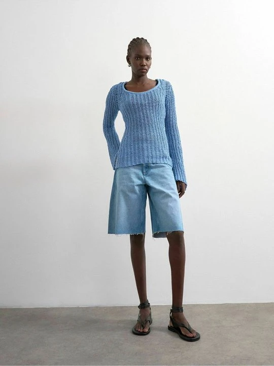Zdjęcie produktu Sweter Topshop granatowy