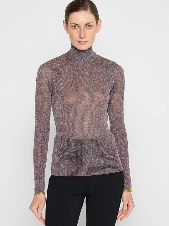 Zdjęcie produktu Sweter Tory Burch mauve